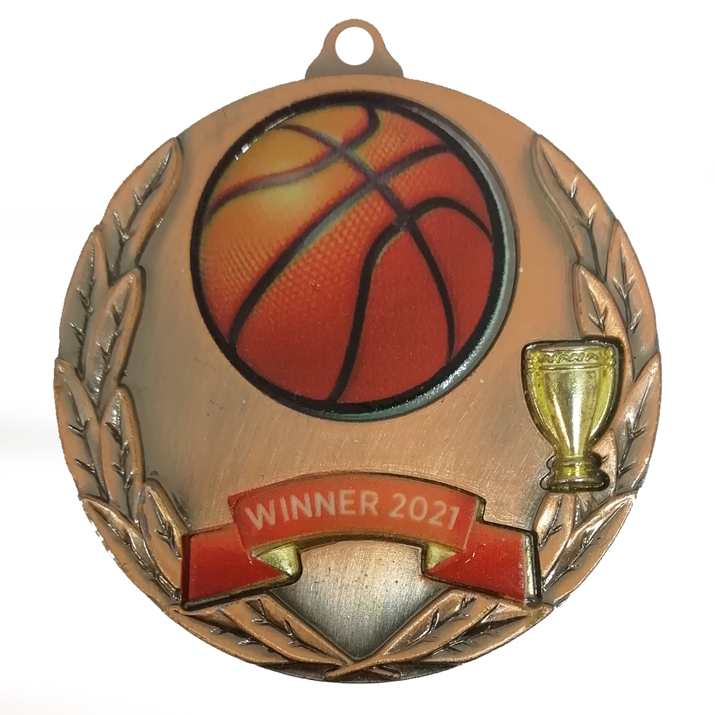 Медаль мд851, медаль, Медаль чемпионат по баскетболу,  