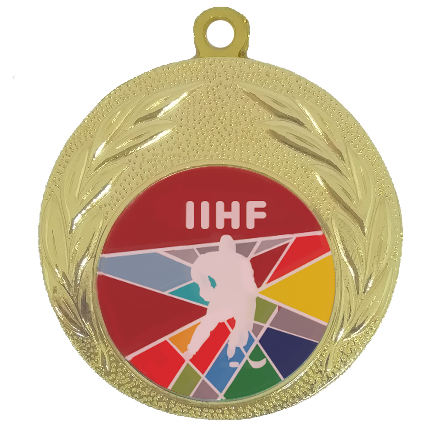  Медаль мд167  , Медаль Хоккей с шайбой 